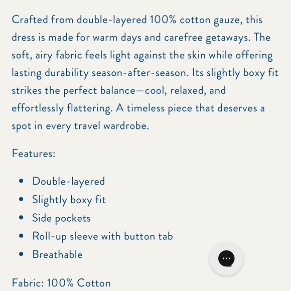 Ripskirt Hawaii Cotton Short Travel Dress La Boheme Olive Small - Picture 9 of 9